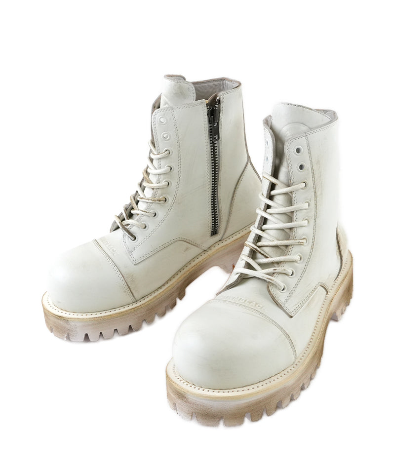 【MWM】SHORT BOOTS WHITE