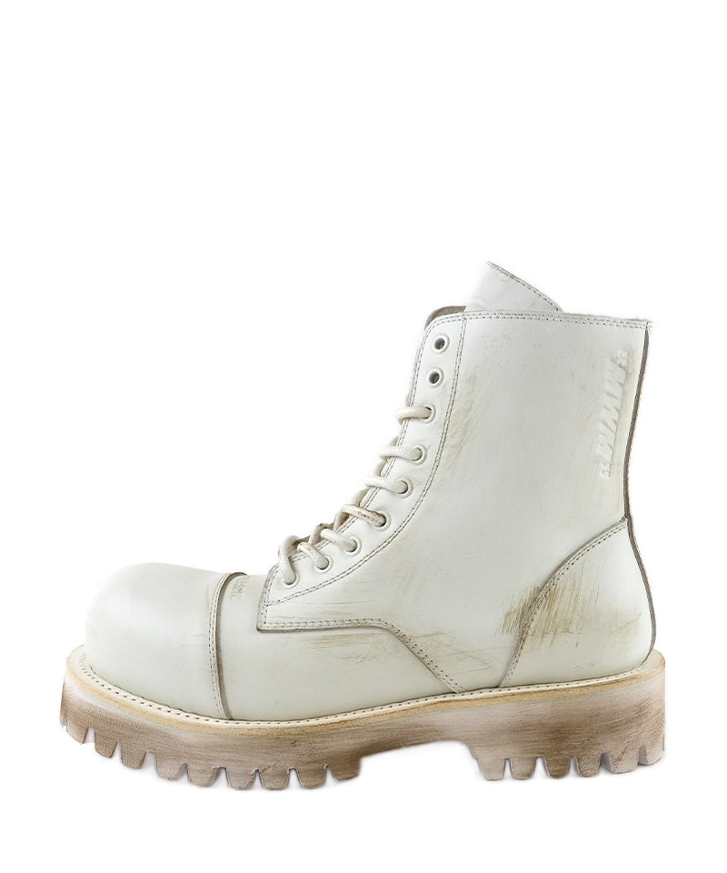 【MWM】SHORT BOOTS WHITE