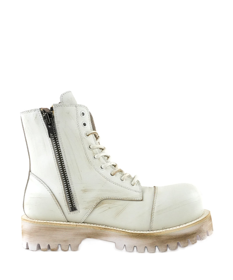 【MWM】SHORT BOOTS WHITE