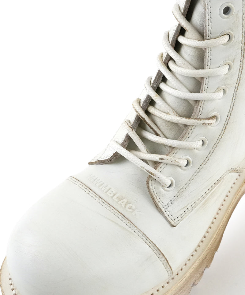 【MWM】SHORT BOOTS WHITE