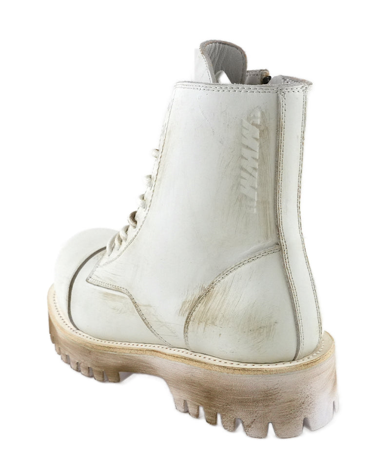 【MWM】SHORT BOOTS WHITE