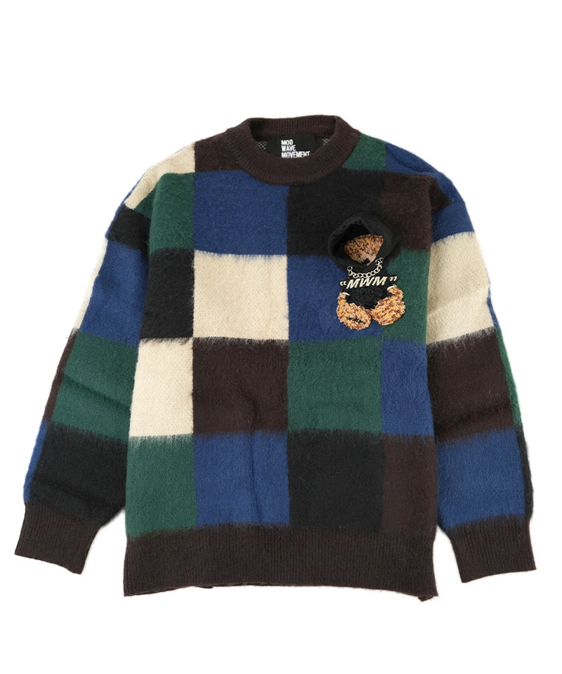 【MWM】TEDDY KNITWEAR