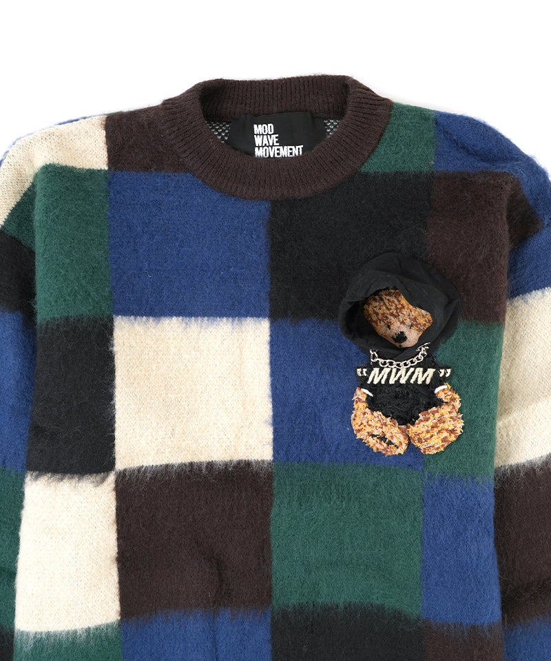 【MWM】TEDDY KNITWEAR