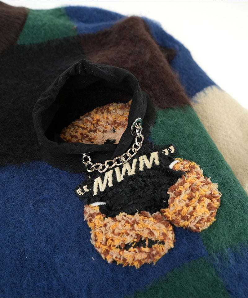 【MWM】TEDDY KNITWEAR