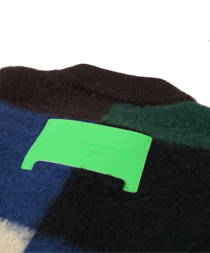 【MWM】TEDDY KNITWEAR