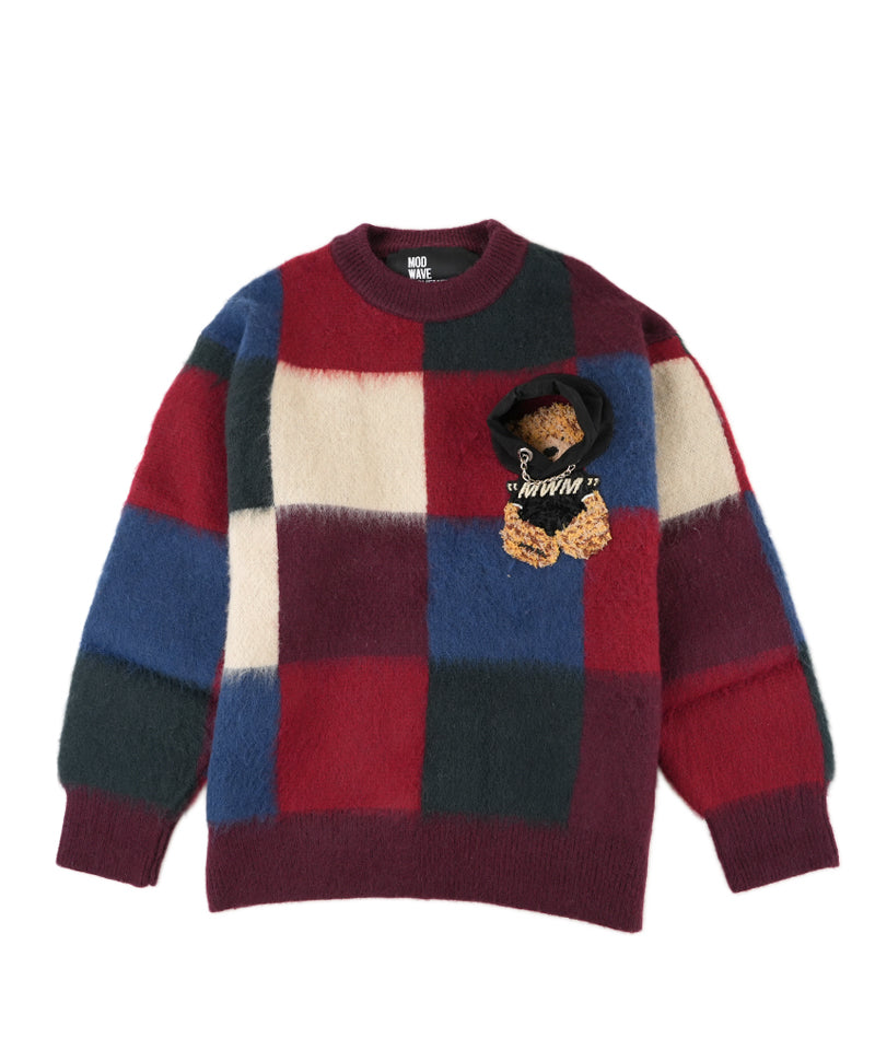 【MWM】TEDDY KNITWEAR