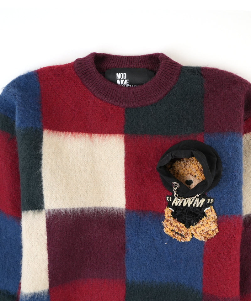 【MWM】TEDDY KNITWEAR