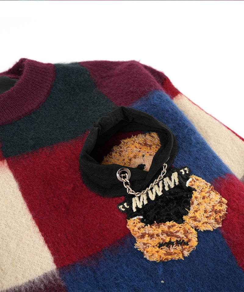 【MWM】TEDDY KNITWEAR