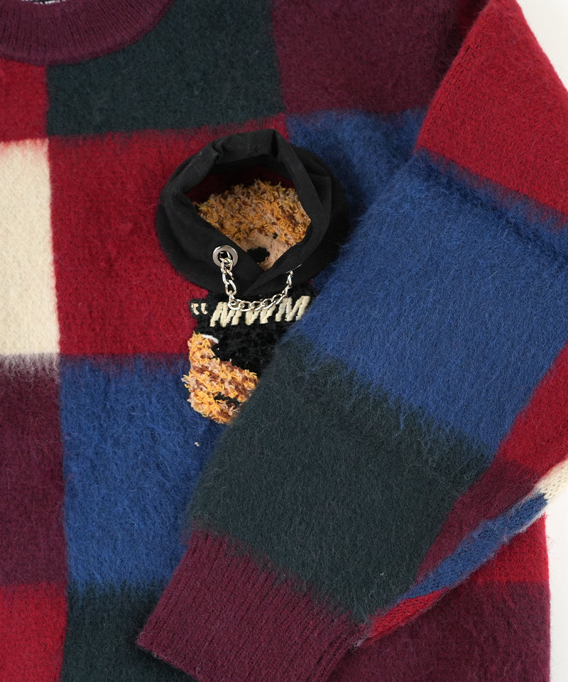 【MWM】TEDDY KNITWEAR