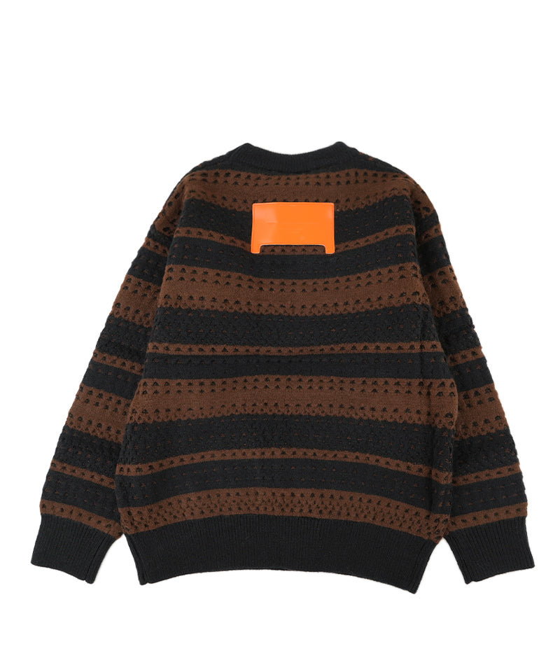 【MWM】TEDDY KNITWEAR