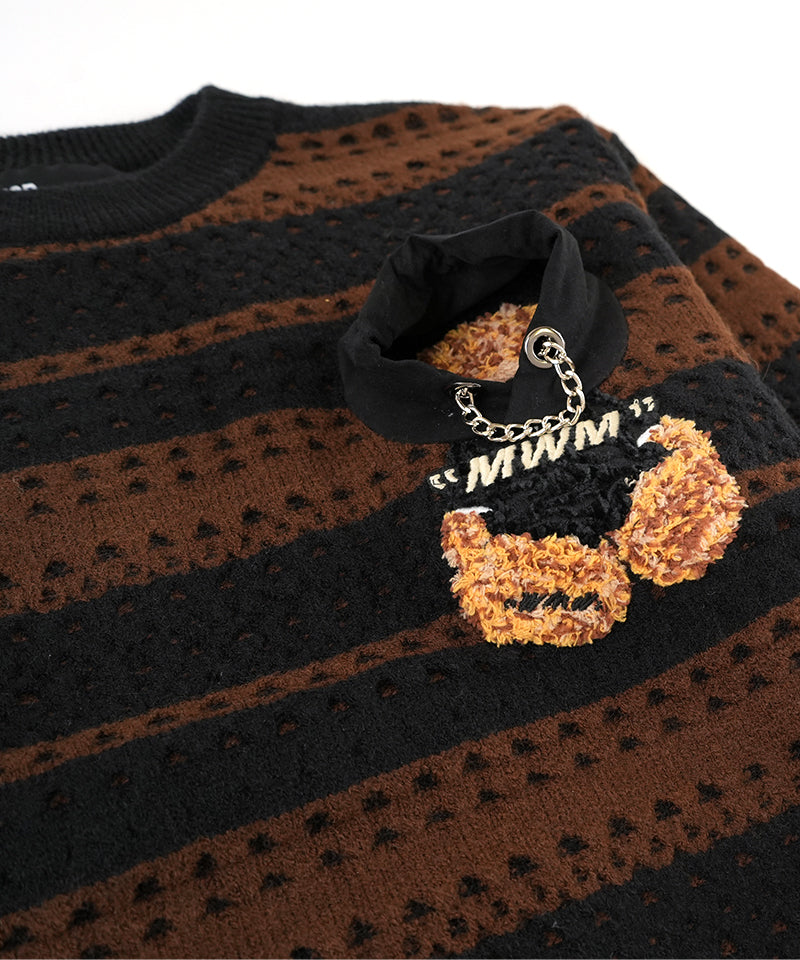 【MWM】TEDDY KNITWEAR