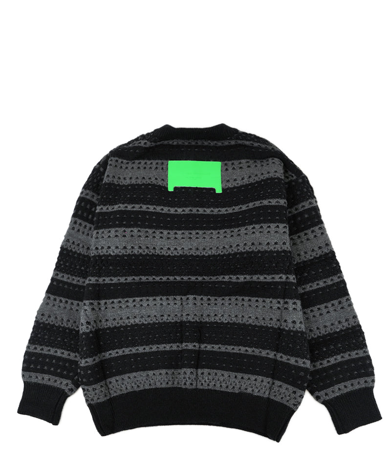 【MWM】TEDDY KNITWEAR GREY