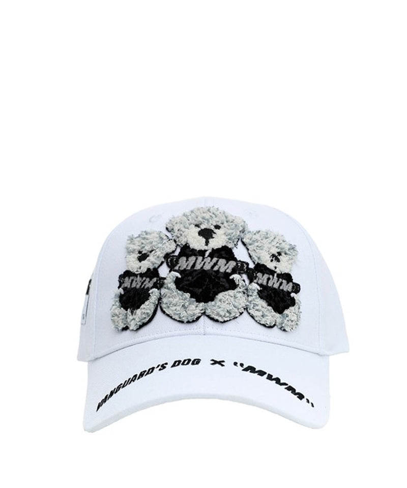 【MWM】TEDDY CAP WHITE