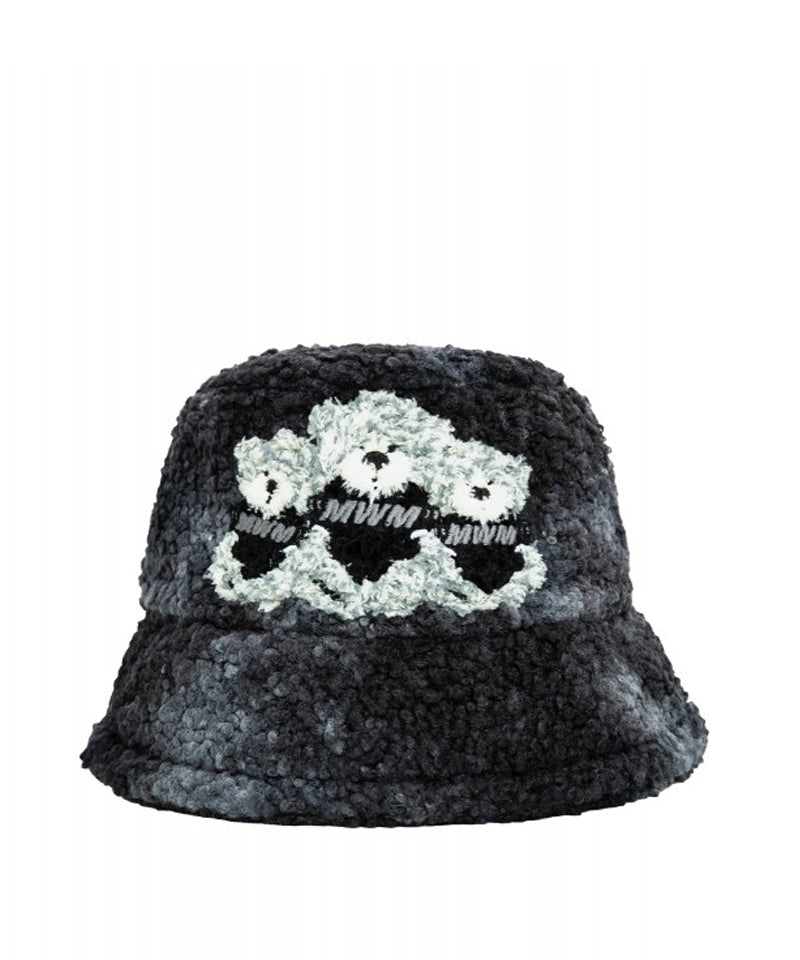 【MWM】GORRO TEDDYBLACK