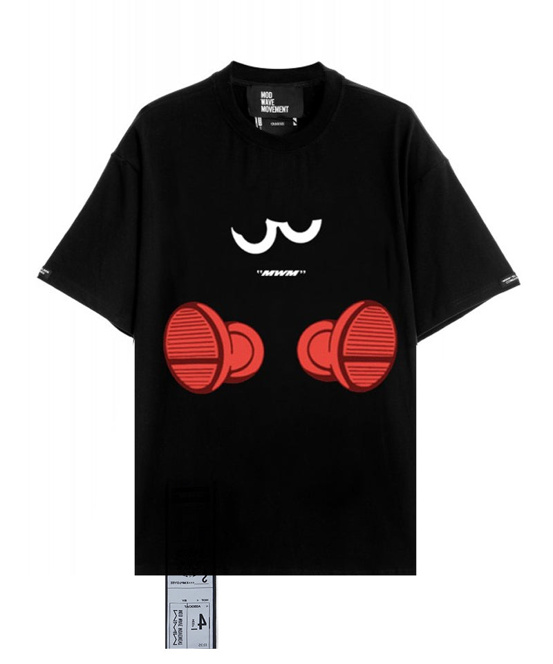 【MWM】T-SHIRT BLACK