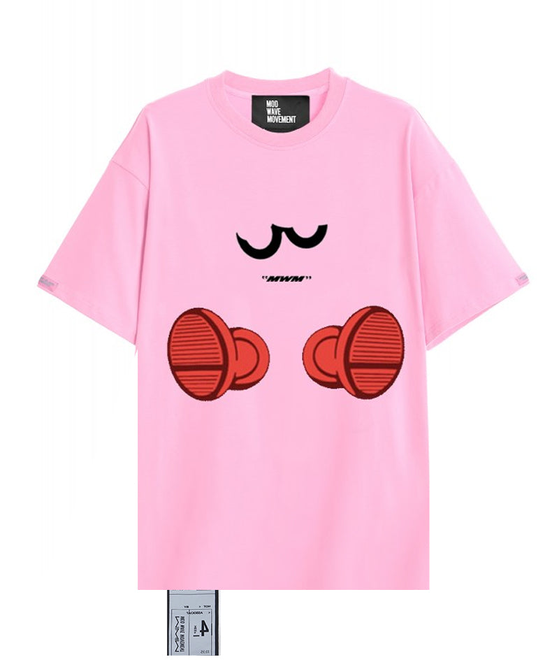 【MWM】T-SHIRT PINK