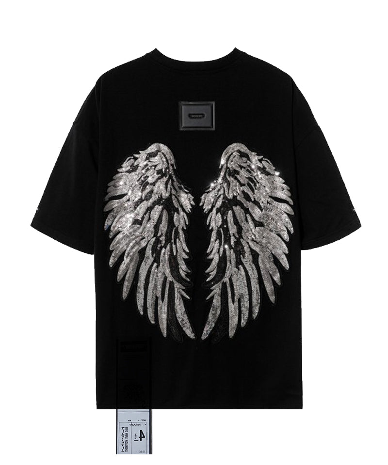 【MWM】WINGS T-SHIRT BLACK