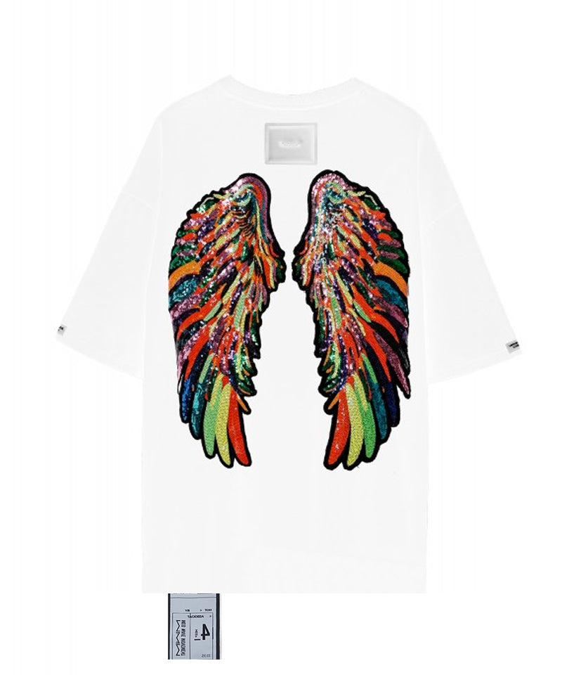 【MWM】WINGS T-SHIRT WHITE