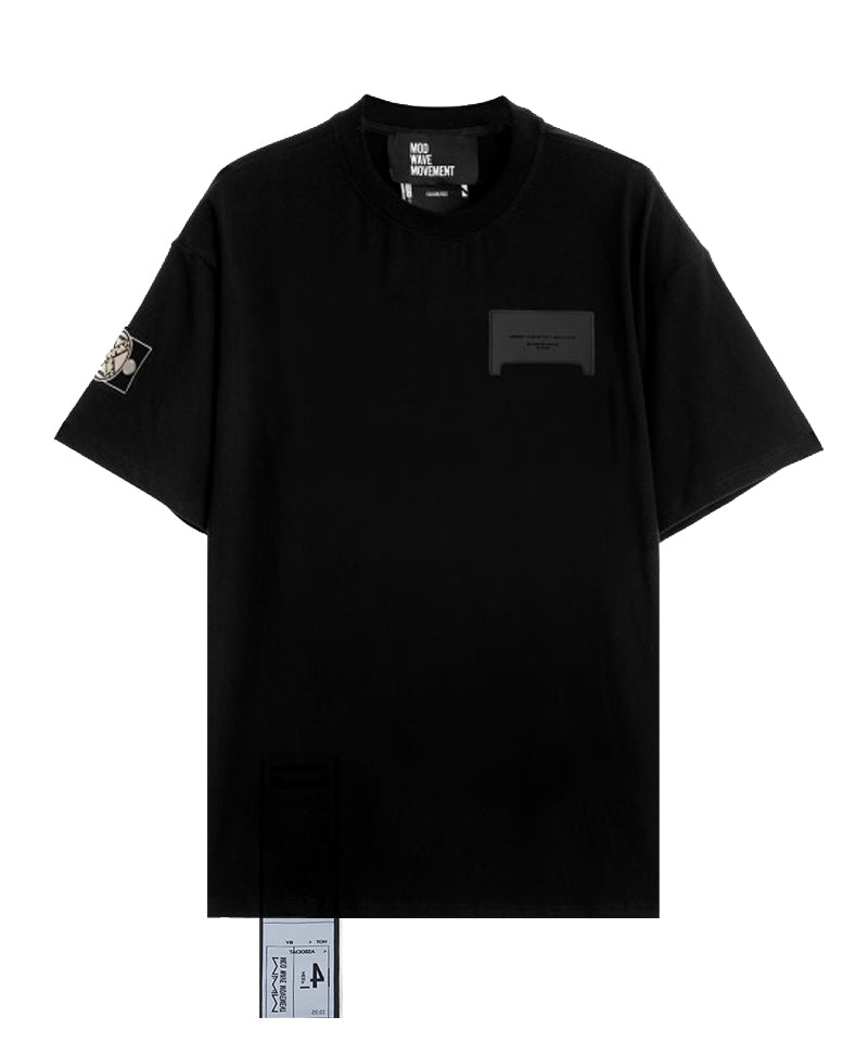 【MWM】WINGS T-SHIRT BLACK