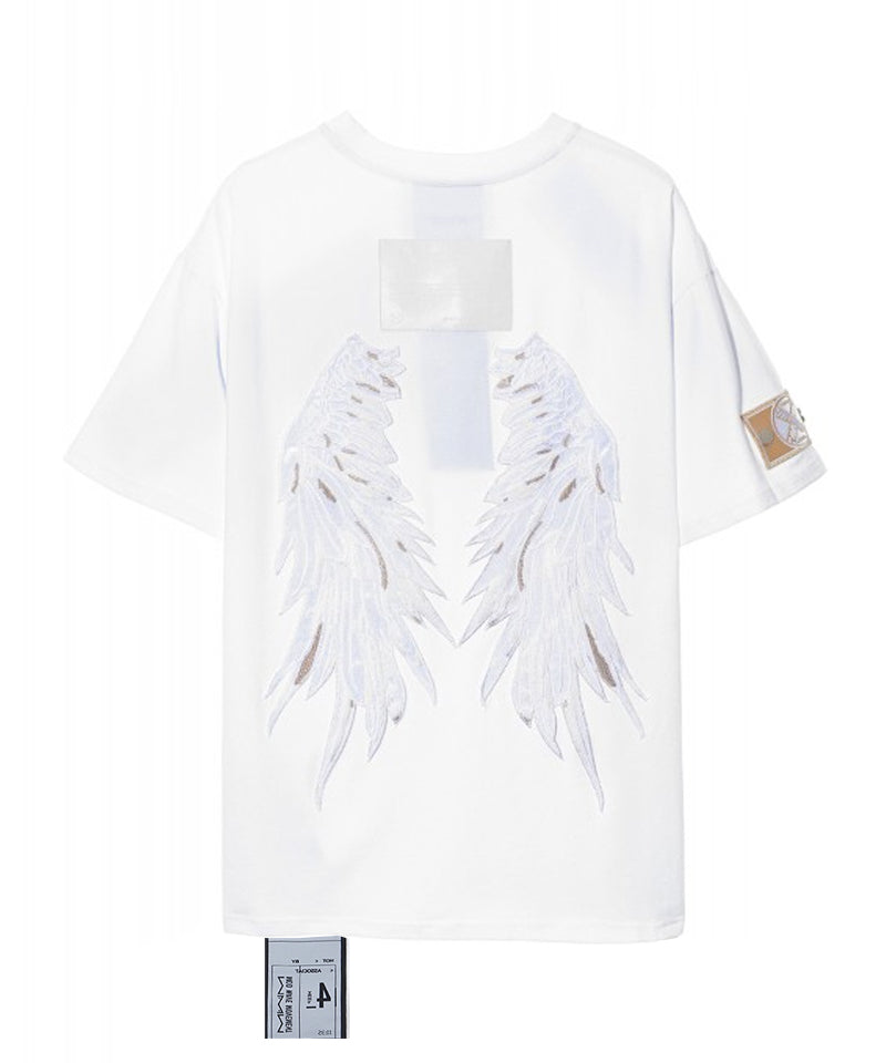 【MWM】WINGS T-SHIRT WHITE