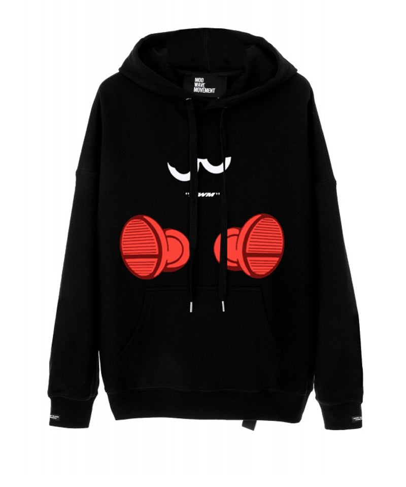 【MWM】HOODIE BLACK