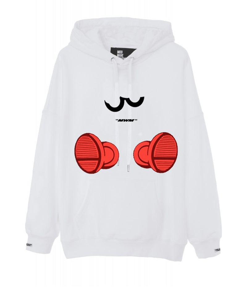 【MWM】HOODIE WHITE