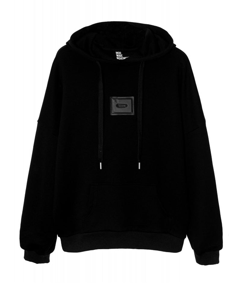 【MWM】HOODIE WITH EYES BLACK