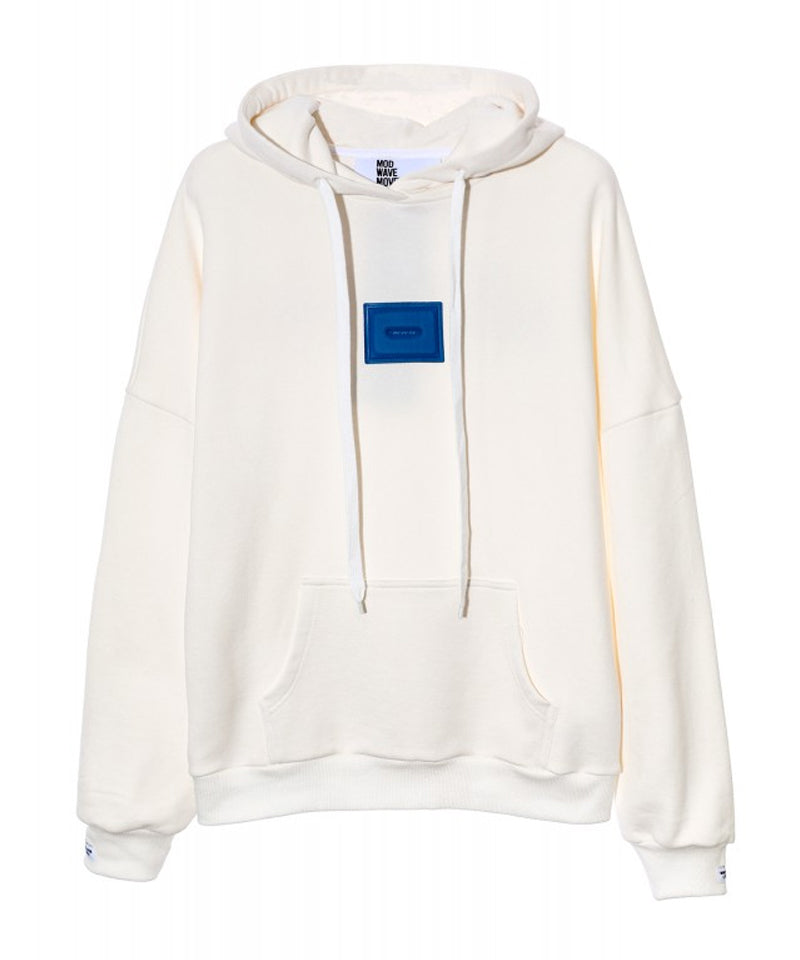 【MWM】HOODIE WITH EYES WHITE