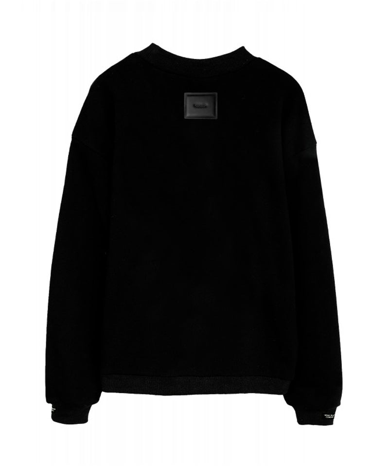 【MWM】SWEATSHIRT WITH EYES BLACK