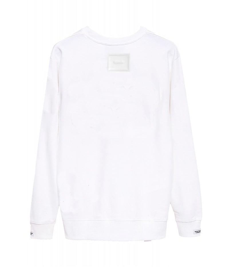 【MWM】SWEATSHIRT WITH EYES WHITE