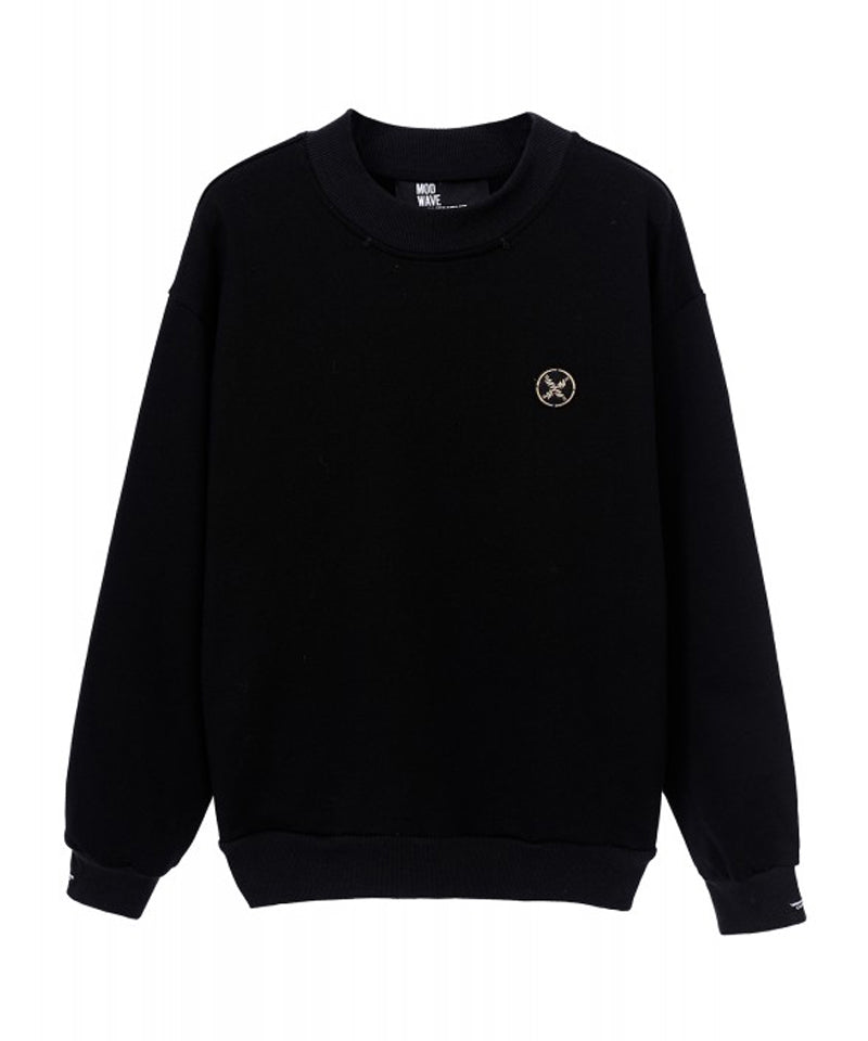 【MWM】WINGS SWEATSHIRT BLACK