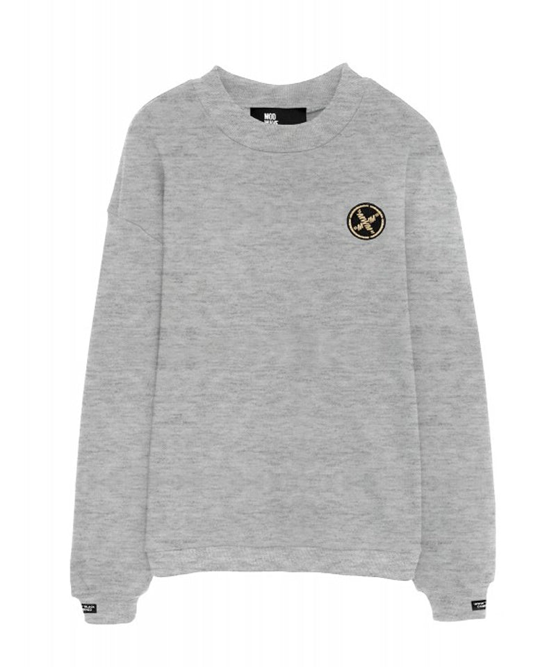 【MWM】WINGS SWEATSHIRT GREY