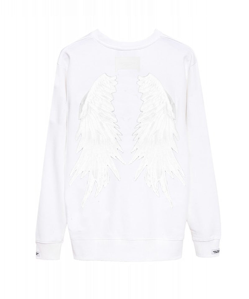 【MWM】WINGS SWEATSHIRT WHITE