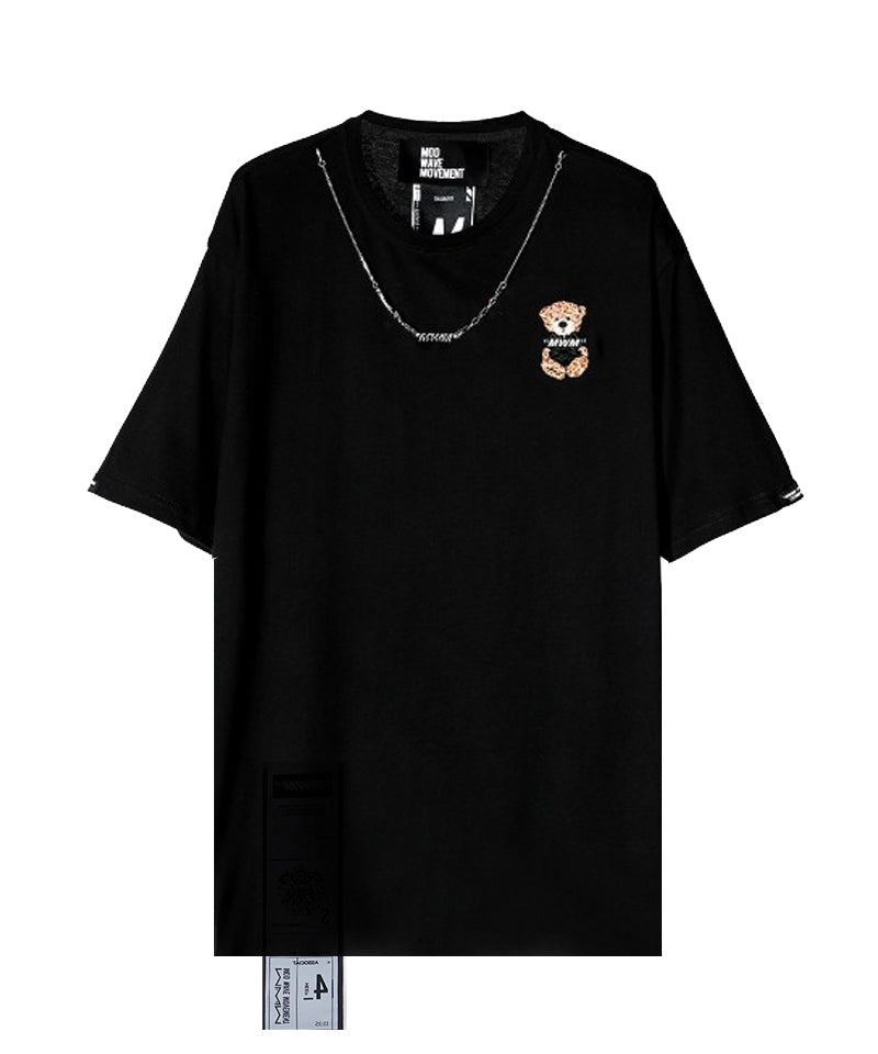 【MWM】TEDDY T-SHIRT BLACK