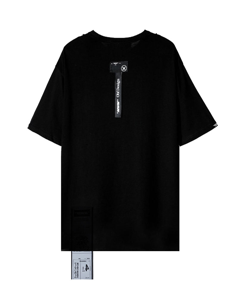 【MWM】TEDDY T-SHIRT BLACK