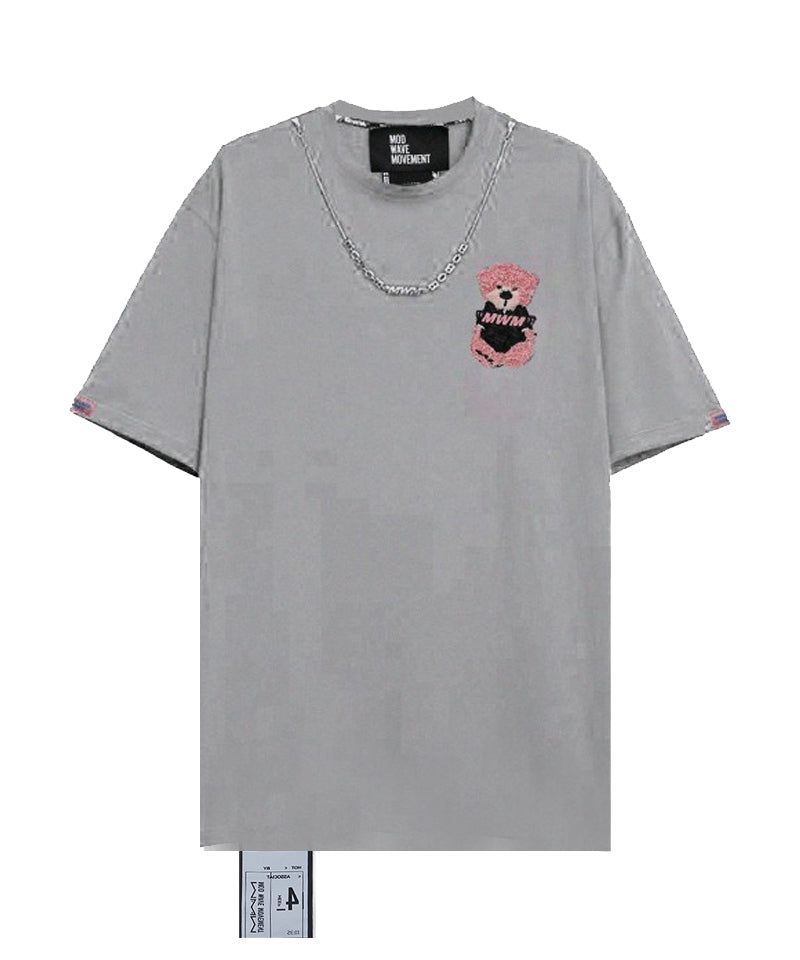 【MWM】TEDDY T-SHIRT GREY