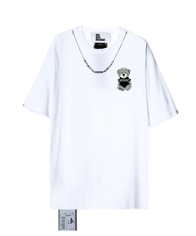 【MWM】TEDDY T-SHIRT WHITE