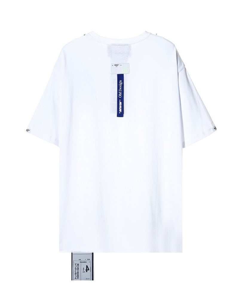 【MWM】TEDDY T-SHIRT WHITE