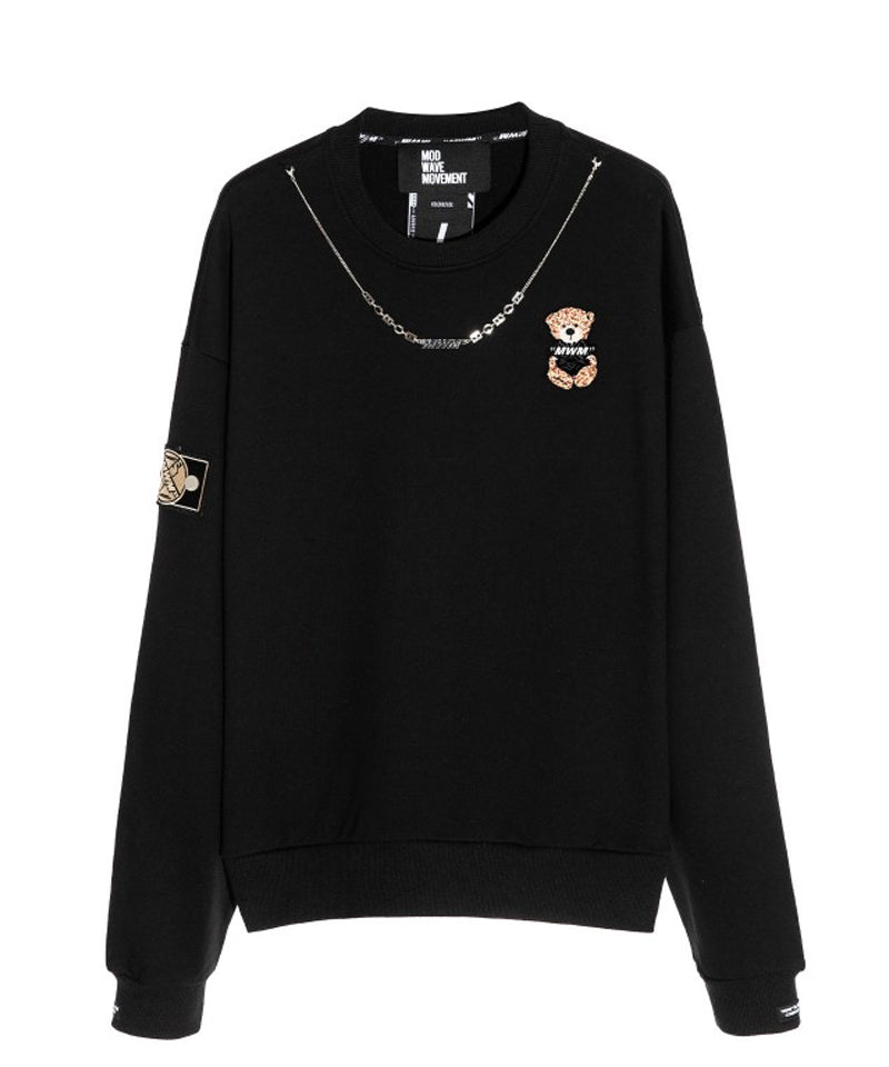 【MWM】SWEATSHIRT BLACK