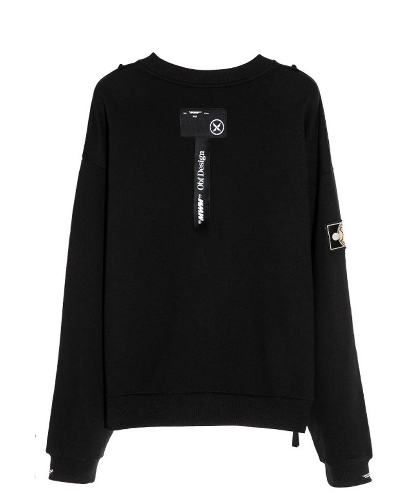 【MWM】SWEATSHIRT BLACK