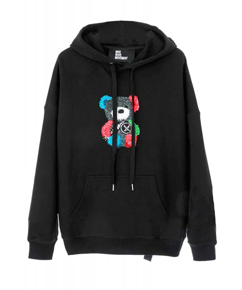 【MWM】Teddy Hoodie BLACK