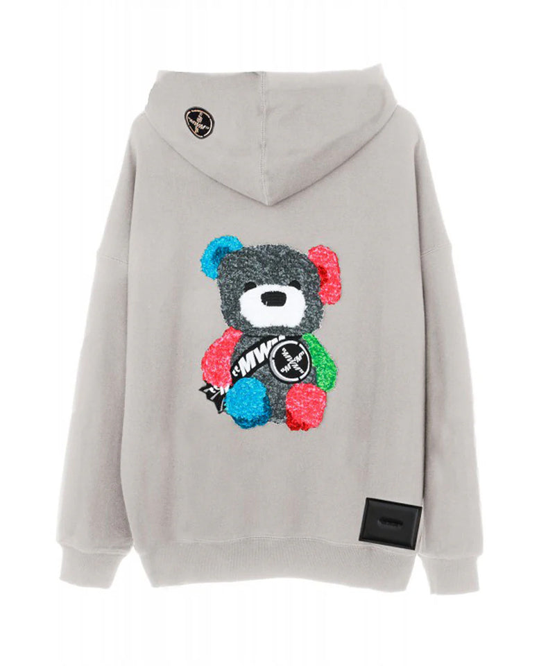 【MWM】Teddy Hoodie GREY