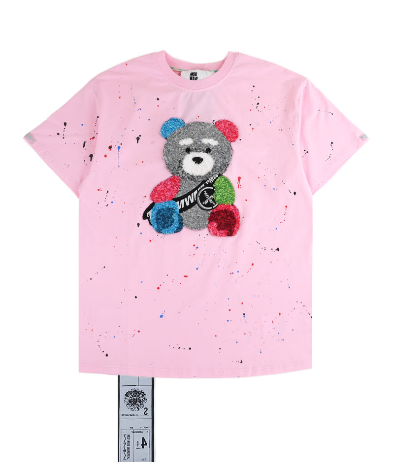 【MWM】TEDDY T-SHIRT PINK