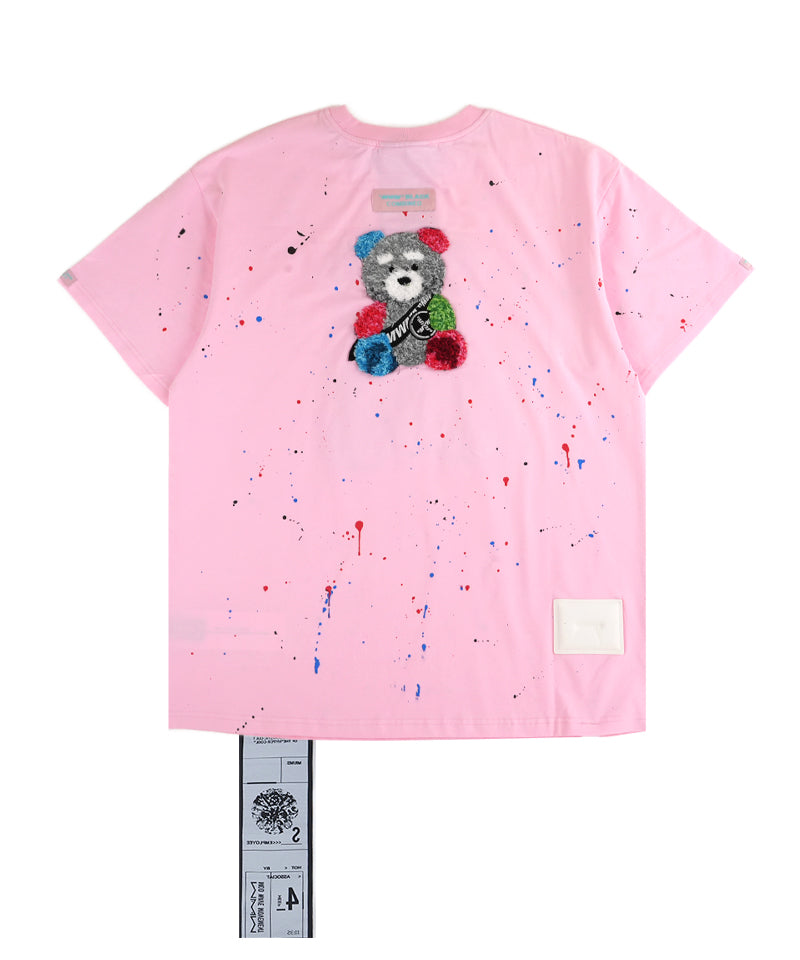 【MWM】TEDDY T-SHIRT PINK