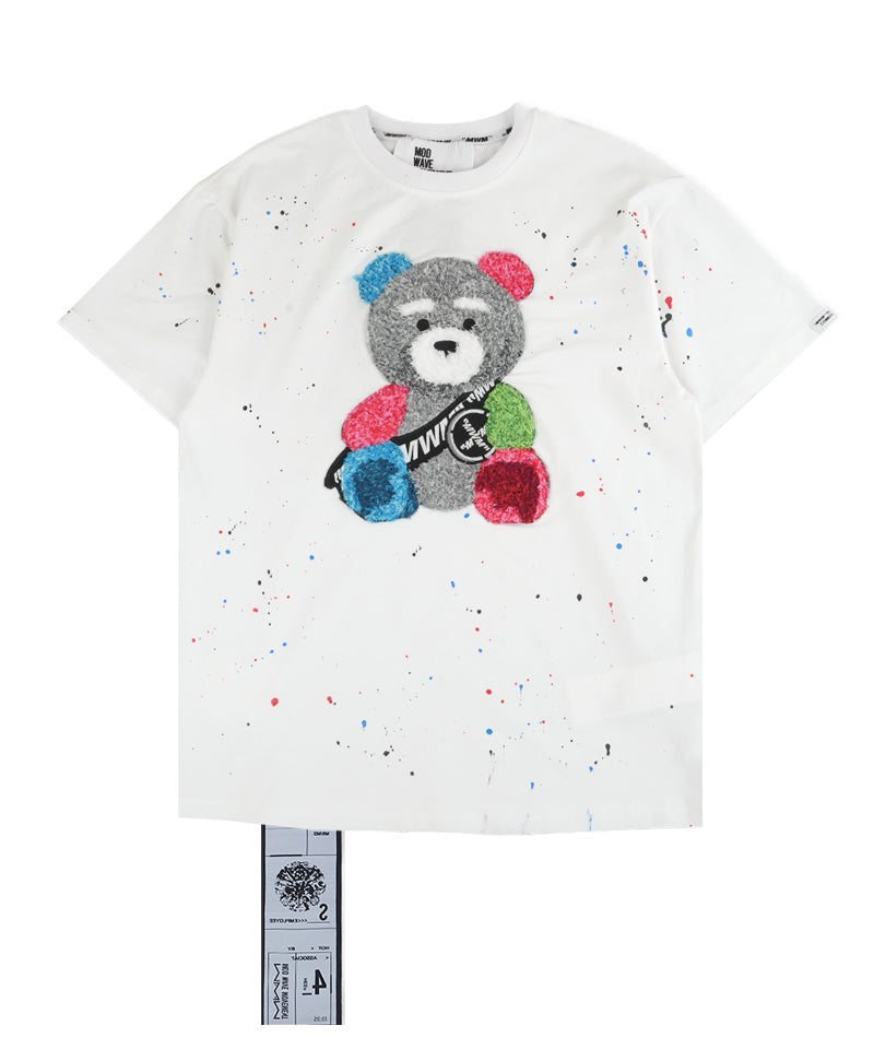 【MWM】TEDDY T-SHIRT WHITE