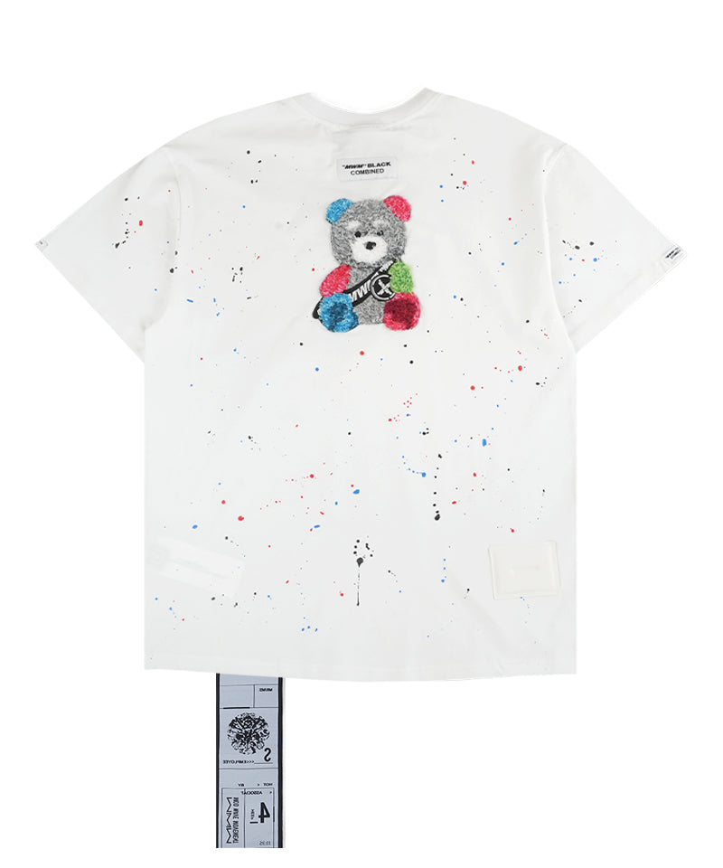 【MWM】TEDDY T-SHIRT WHITE