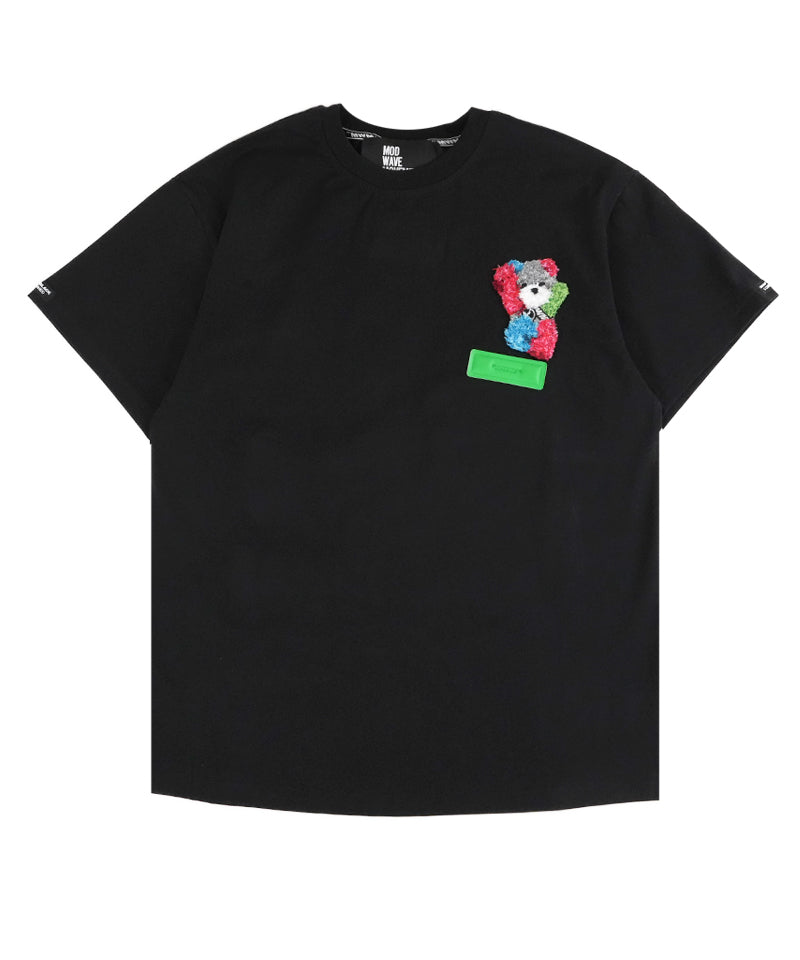 【MWM】TEDDY T-SHIRT BLACK