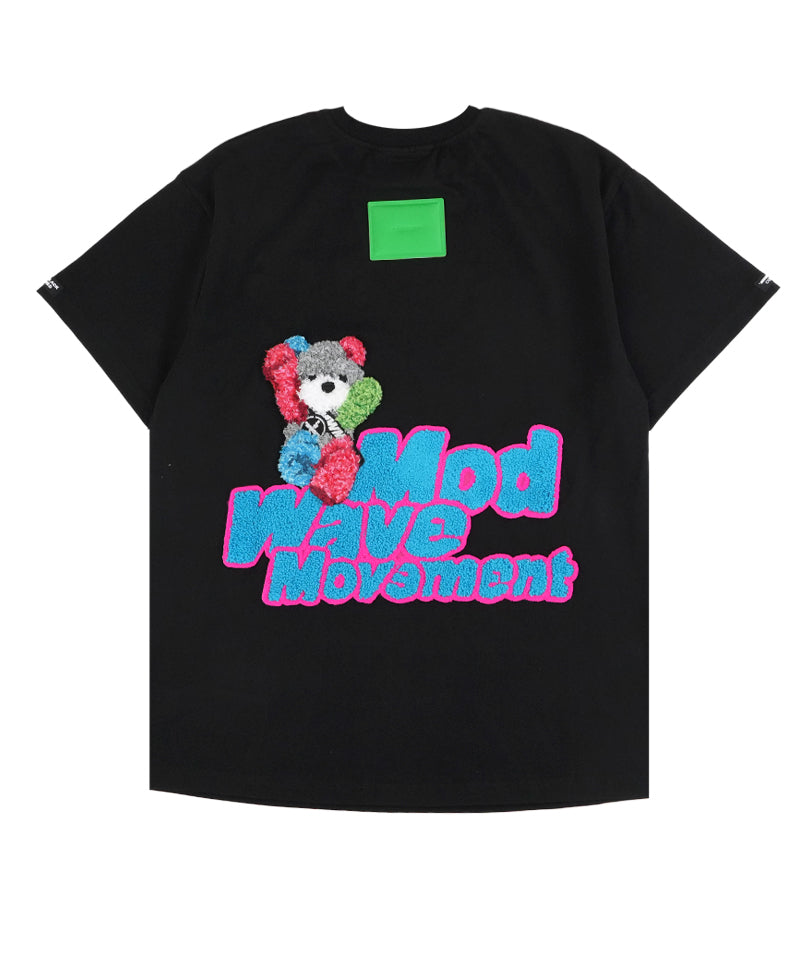 【MWM】TEDDY T-SHIRT BLACK