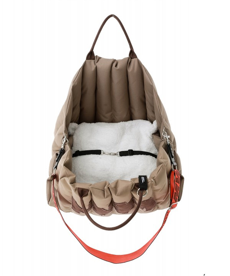 【MWM】PET BAG BROWN