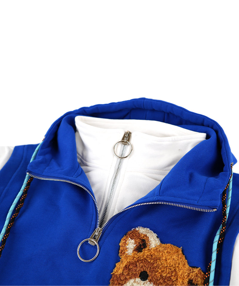 【MWM】Teddy Hoodie / Blue